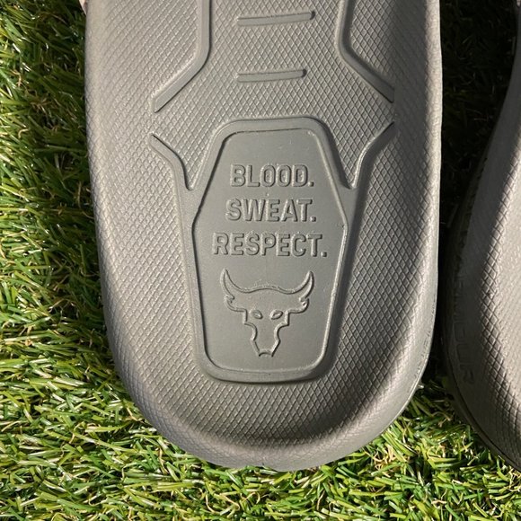 Under Armour Project Rock Michelin Fat Tire 2.0 Men\'s Slides Size 3025237-200 main image 7